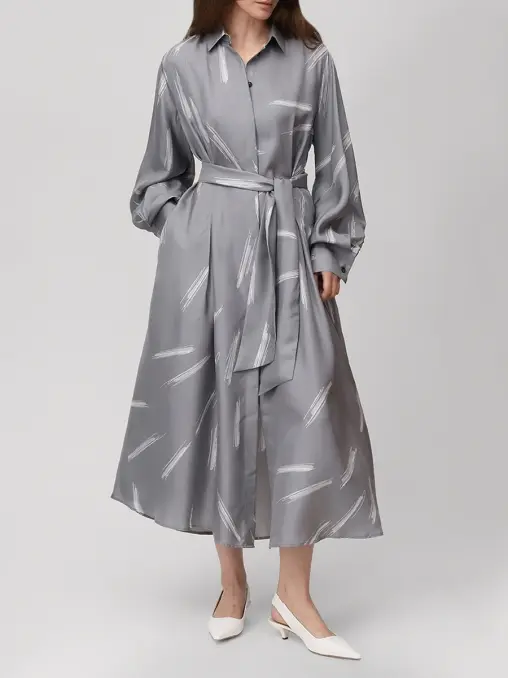 Платье шелковое KITON