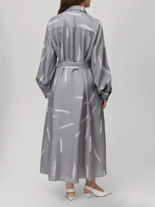 Платье шелковое KITON