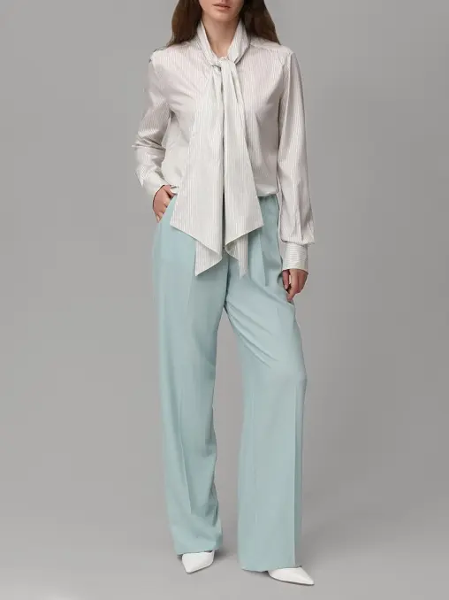 Блуза шелковая KITON