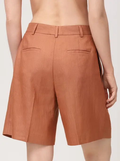 Шорты льняные KITON