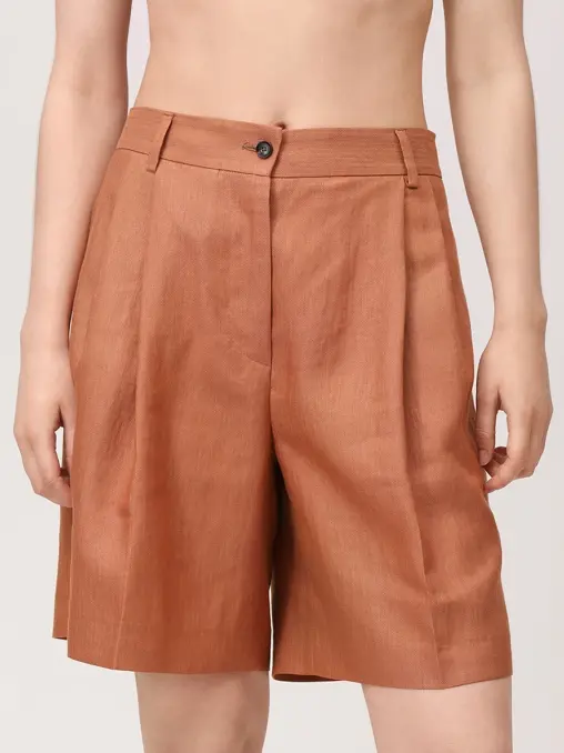 Шорты льняные KITON
