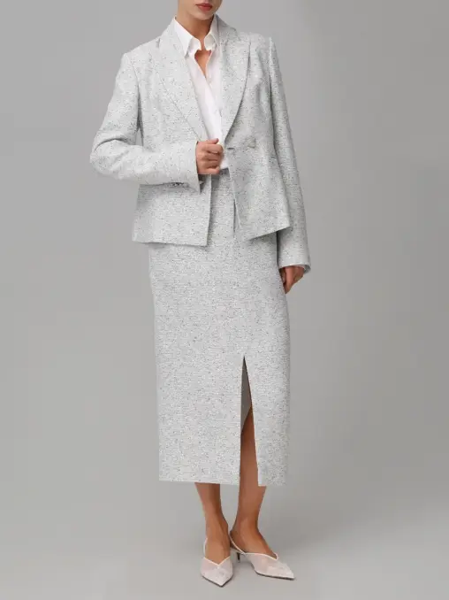 Юбка твидовая KITON