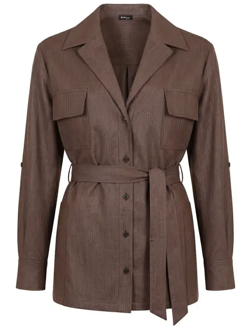 Рубашка льняная KITON