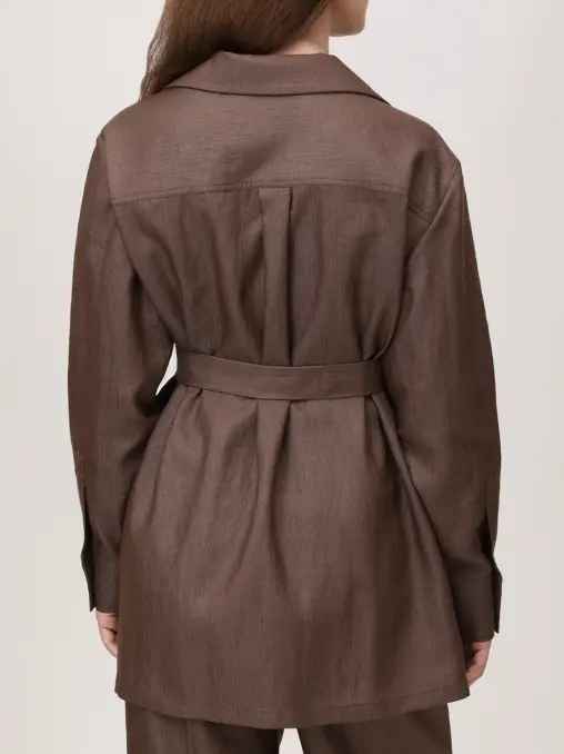 Рубашка льняная KITON