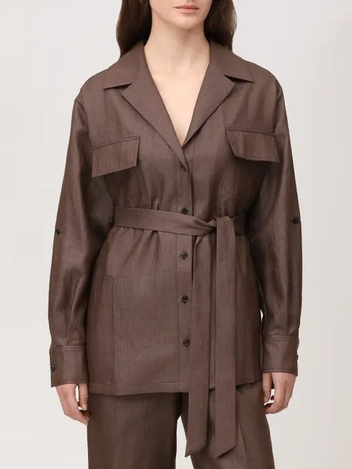 Рубашка льняная KITON