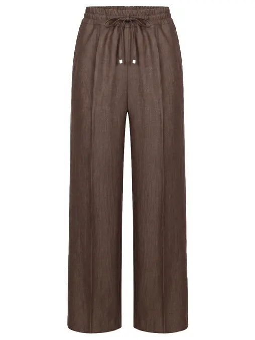 Брюки льняные KITON
