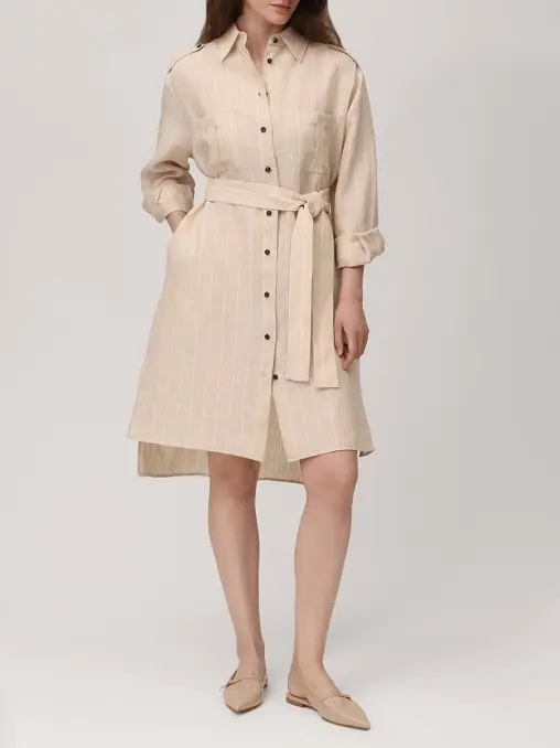 Платье льняное KITON