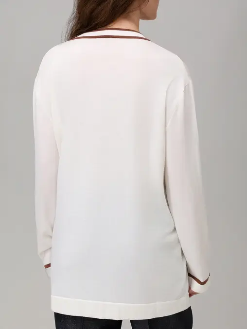 Кардиган шерстяной KITON
