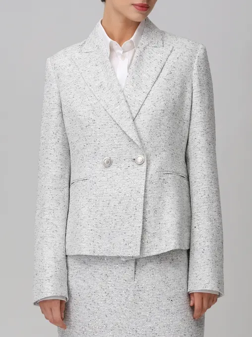 Жакет твидовый KITON