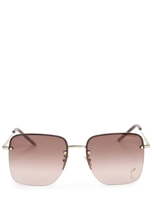 Очки солнцезащитные SAINT LAURENT