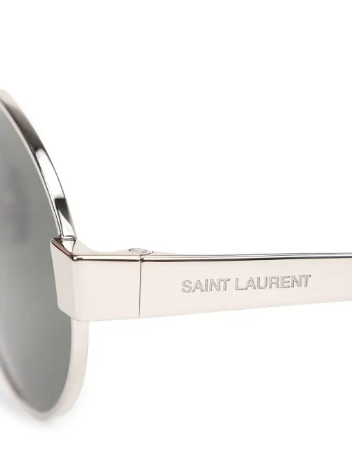 Очки солнцезащитные SAINT LAURENT