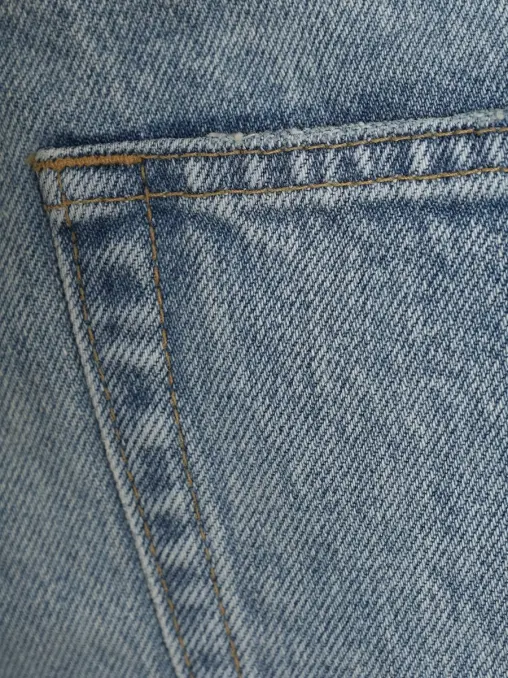 Джинсы хлопковые SAINT LAURENT