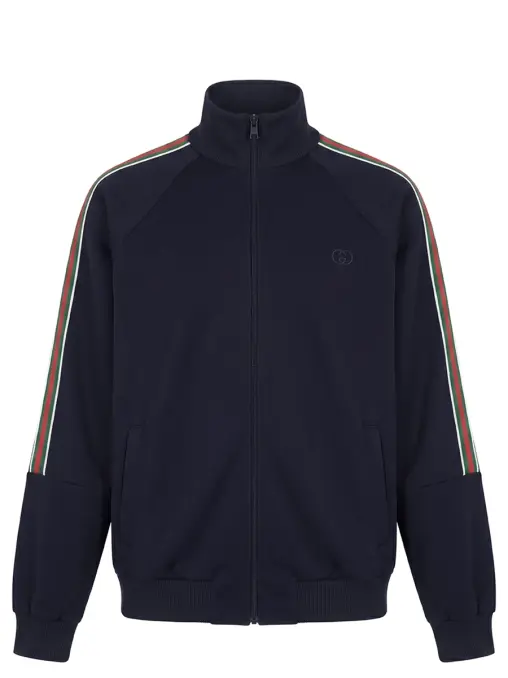 Олимпийка с лентой Web GUCCI