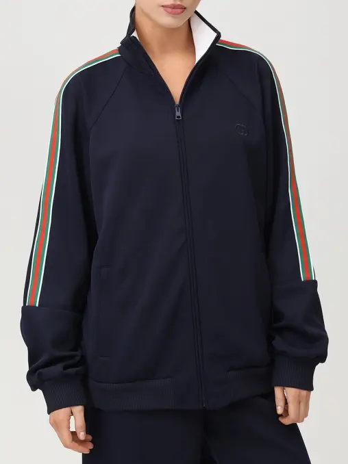 Олимпийка с лентой Web GUCCI