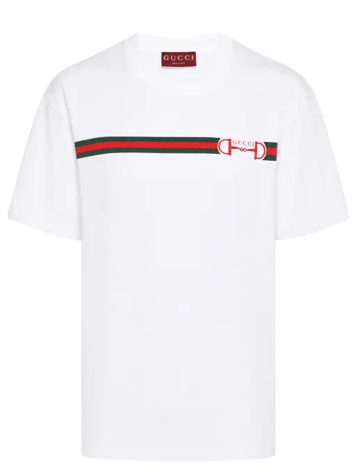Футболка хлопковая GUCCI
