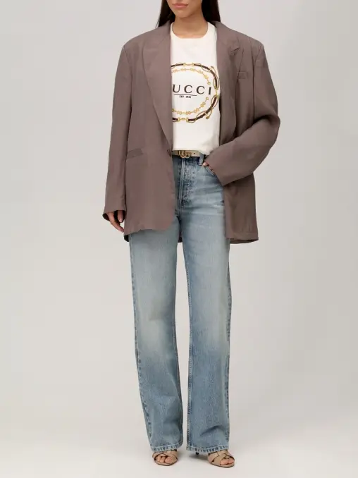 Футболка хлопковая GUCCI