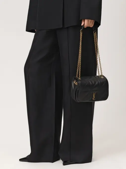 Сумка кожаная Jamie SAINT LAURENT