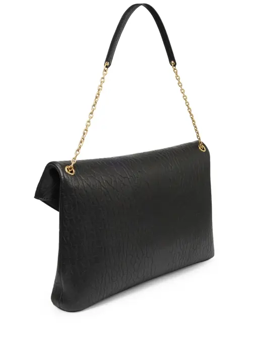 Клатч кожаный Cassandre SAINT LAURENT