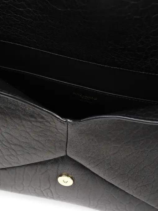 Клатч кожаный Cassandre SAINT LAURENT