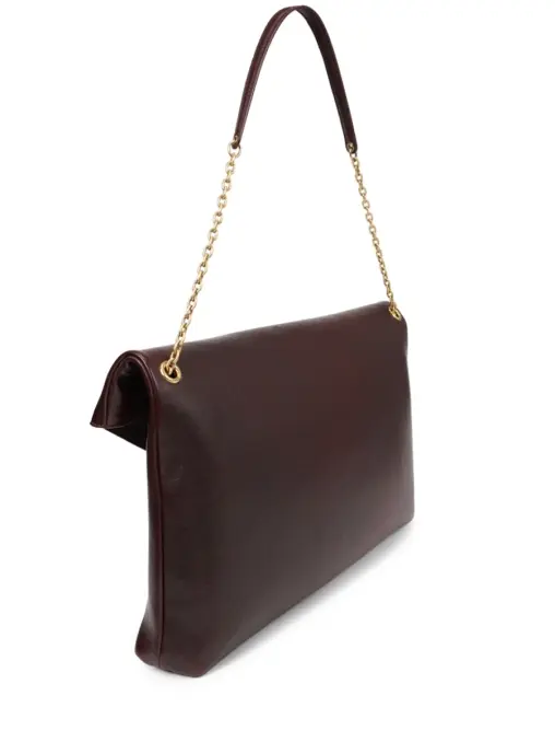 Клатч кожаный Cassandre SAINT LAURENT