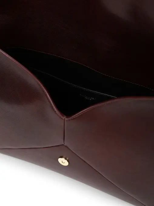 Клатч кожаный Cassandre SAINT LAURENT