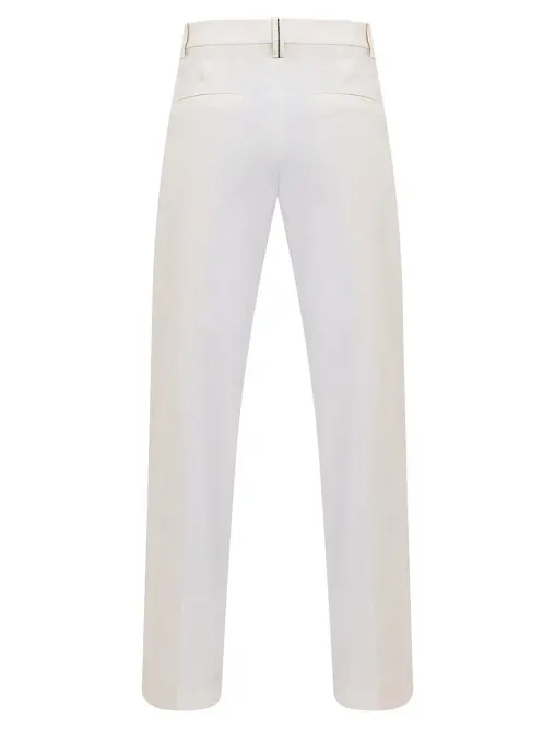 Брюки хлопковые BRUNELLO CUCINELLI