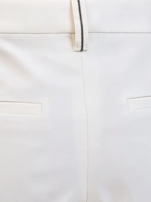 Брюки хлопковые BRUNELLO CUCINELLI