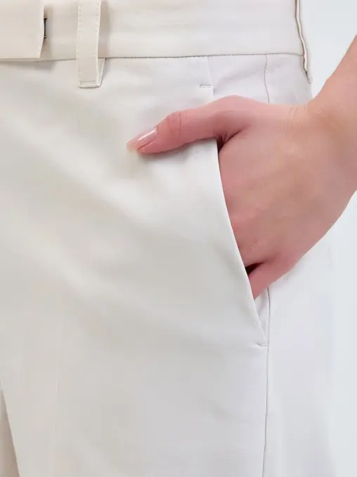 Брюки хлопковые BRUNELLO CUCINELLI