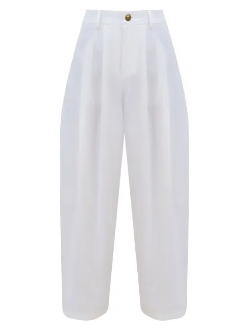 Брюки Baggy хлопковые BRUNELLO CUCINELLI