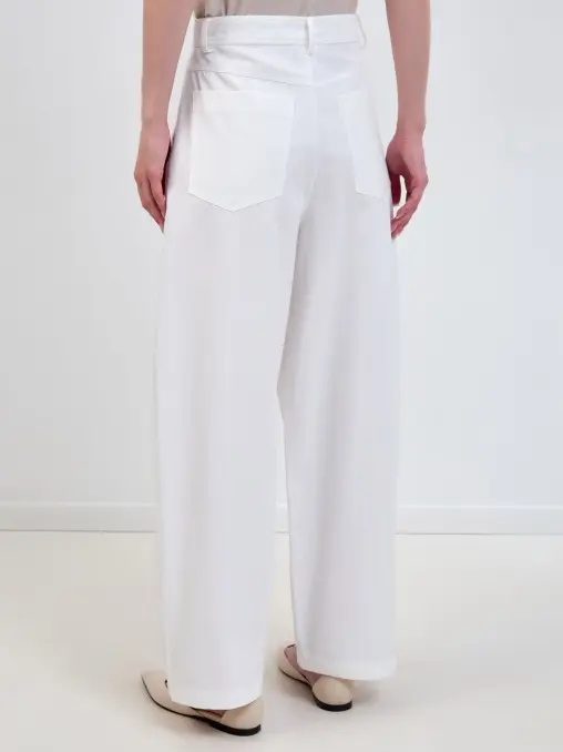 Брюки Baggy хлопковые BRUNELLO CUCINELLI