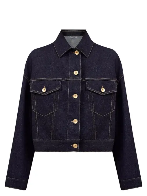 Куртка джинсовая BRUNELLO CUCINELLI