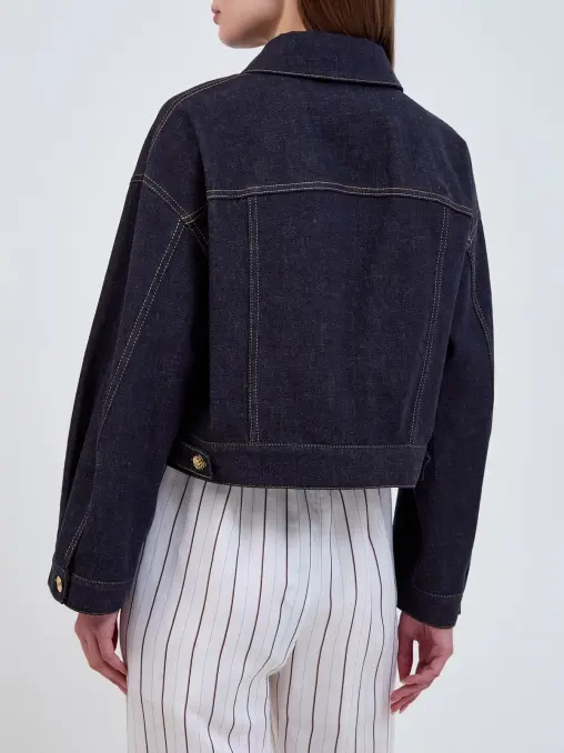 Куртка джинсовая BRUNELLO CUCINELLI