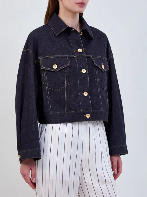 Куртка джинсовая BRUNELLO CUCINELLI