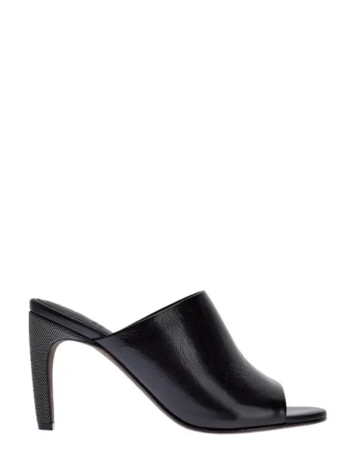 Мюли кожаные BRUNELLO CUCINELLI
