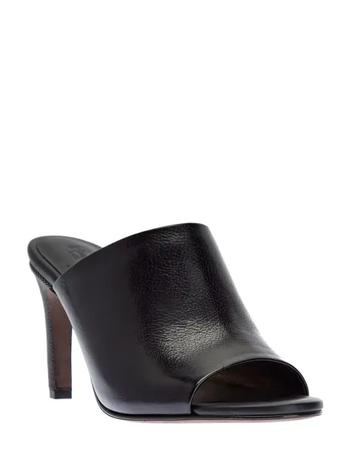 Мюли кожаные BRUNELLO CUCINELLI