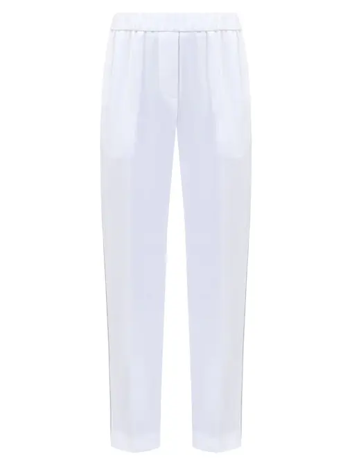 Брюки из вискозы PESERICO