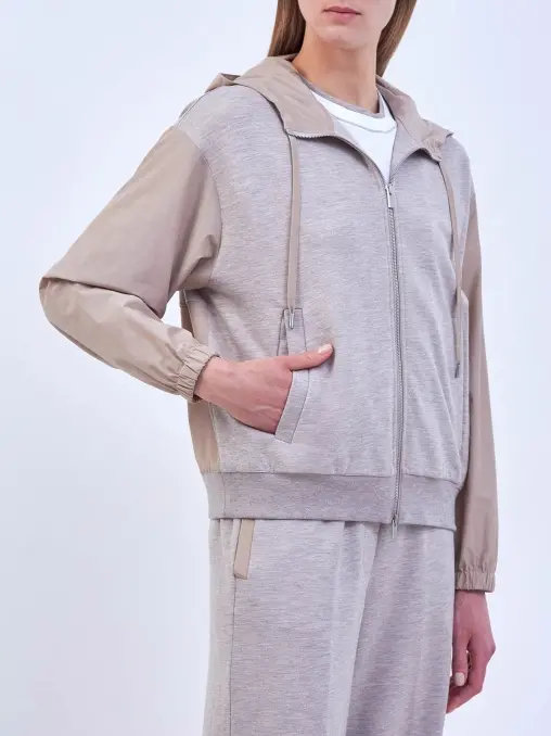 Олимпийка из вискозы и хлопка PESERICO