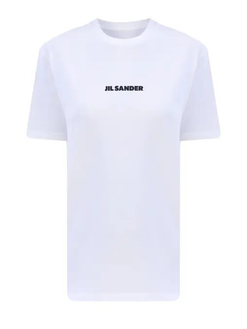 Футболка хлопковая JIL SANDER