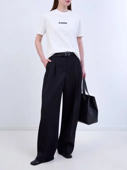 Футболка хлопковая JIL SANDER