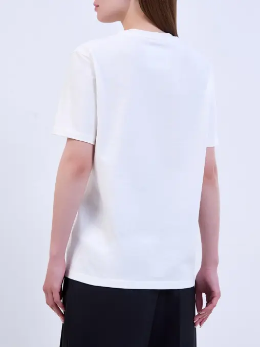 Футболка хлопковая JIL SANDER