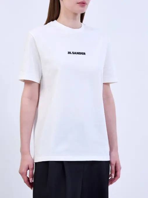 Футболка хлопковая JIL SANDER