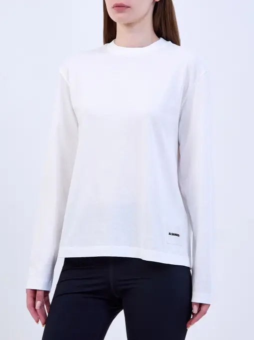 Комплект из трех лонгсливов JIL SANDER