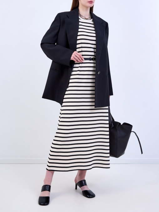 Платье хлопковое JIL SANDER