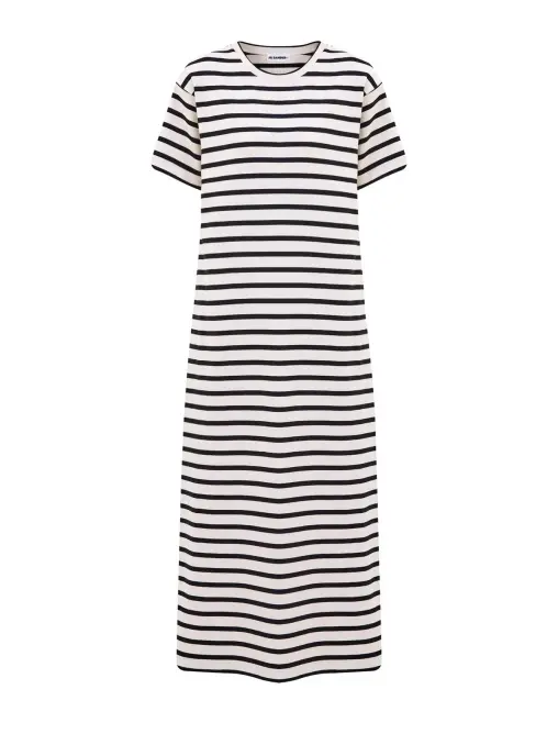 Платье хлопковое JIL SANDER