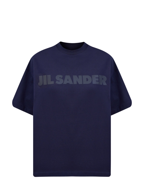 Футболка хлопковая JIL SANDER