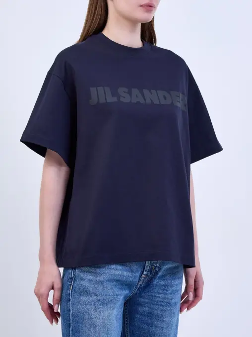 Футболка хлопковая JIL SANDER