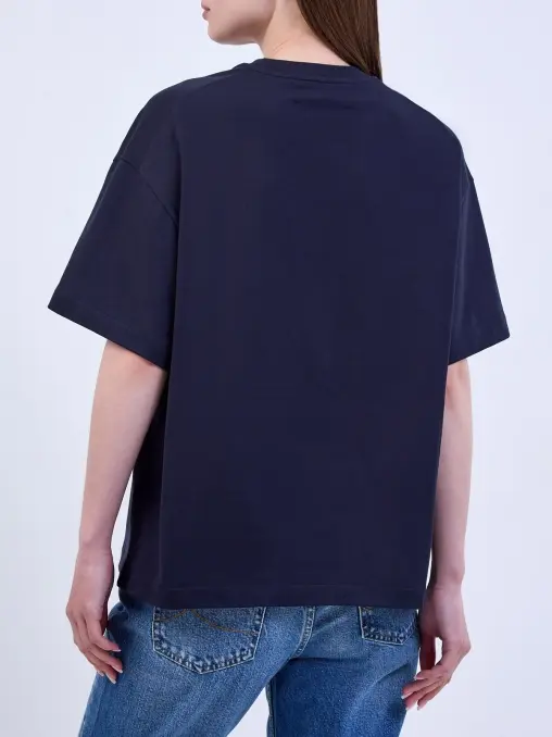 Футболка хлопковая JIL SANDER