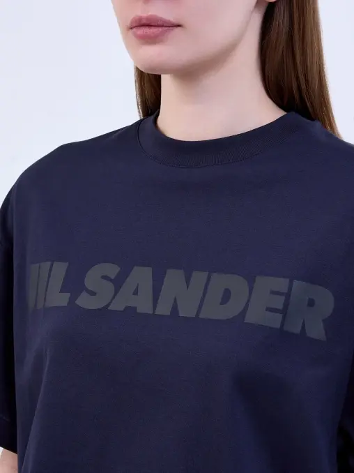 Футболка хлопковая JIL SANDER