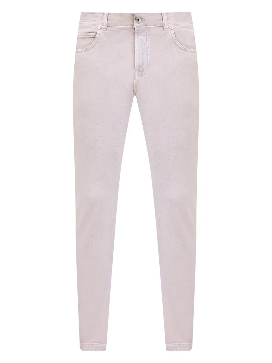 Джинсы Slim Fit хлопковые