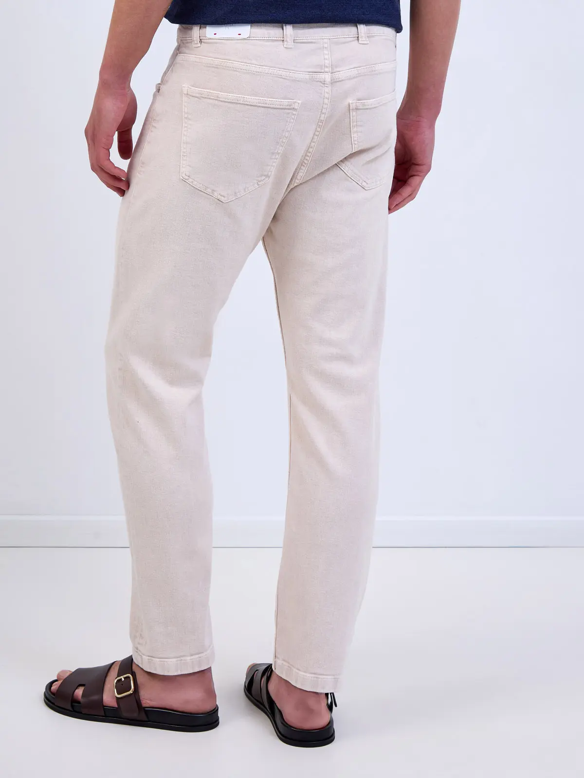Джинсы Slim Fit хлопковые